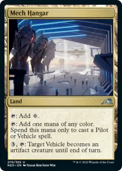 Mech Hangar - Foil