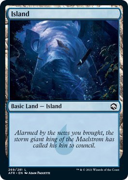 Island - Foil