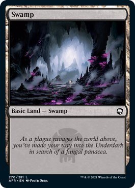 Swamp - Foil