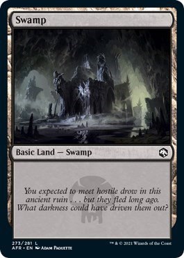 Swamp - Foil