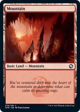Mountain - Foil