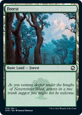 Forest - Foil
