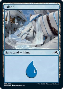 Island - Foil