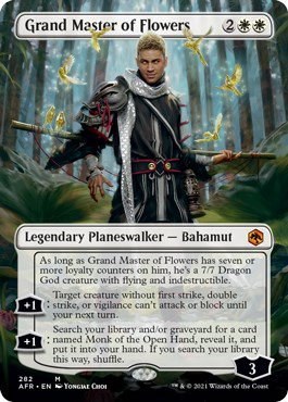 Grand Master of Flowers - Foil