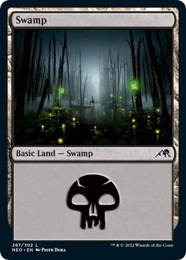 Swamp - Foil