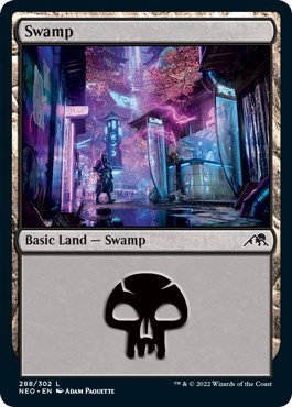 Swamp - Foil