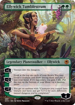 Ellywick Tumblestrum - Foil