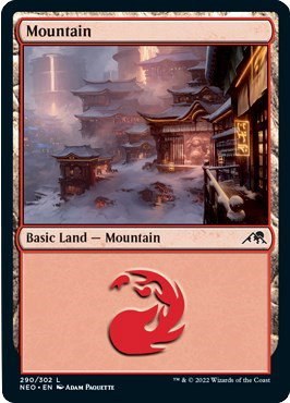 Mountain - Foil