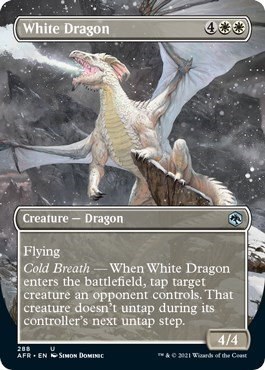 White Dragon - Foil