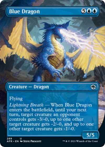 Blue Dragon - Foil