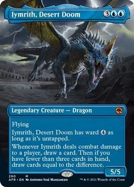Iymrith, Desert Doom - Foil
