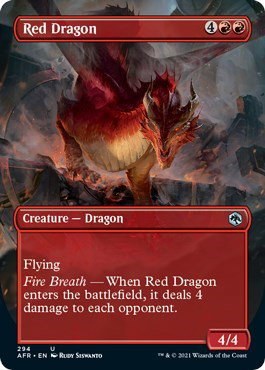 Red Dragon - Foil