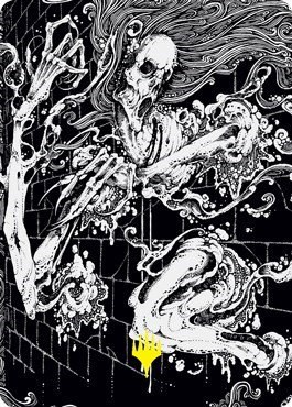 Dorothea, Vengeful Victim (76/81) Art Card - Gold Stamped