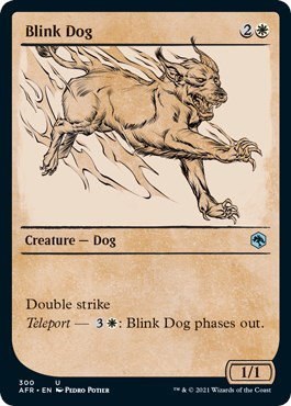 Blink Dog - Foil