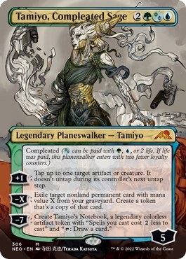 Tamiyo, Compleated Sage - Foil