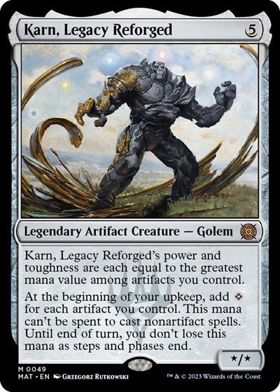 Karn, Legacy Reforged - Foil