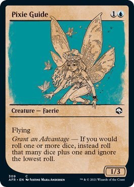 Pixie Guide - Foil