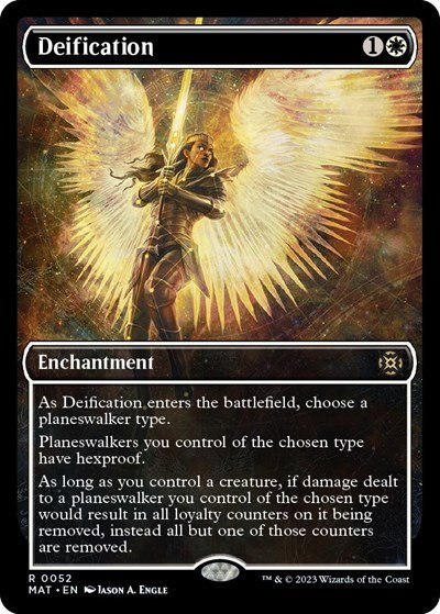 Deification - Foil