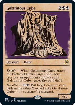 Gelatinous Cube - Foil