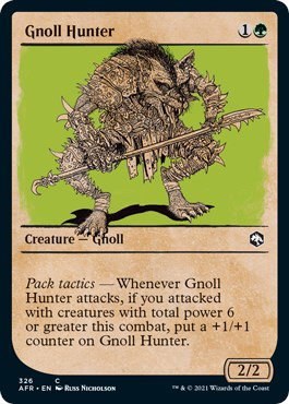 Gnoll Hunter - Foil