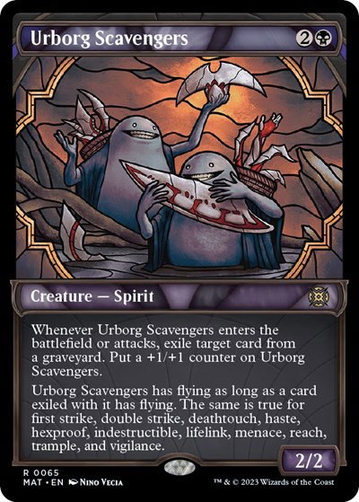 Urborg Scavengers - Foil