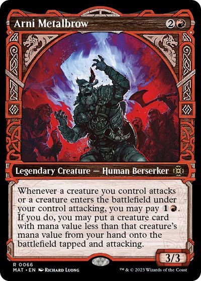 Arni Metalbrow - Foil