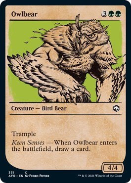 Owlbear - Foil