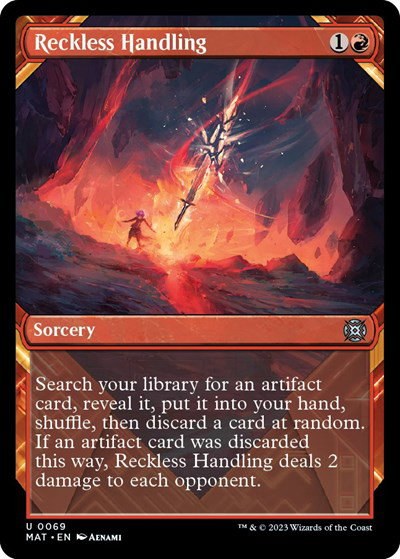 Reckless Handling - Foil