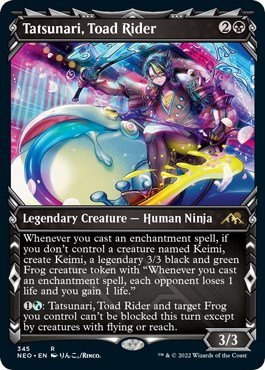 Tatsunari, Toad Rider - Foil