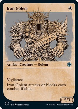 Iron Golem - Foil