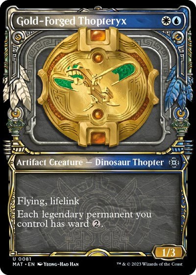 Gold-Forged Thopteryx