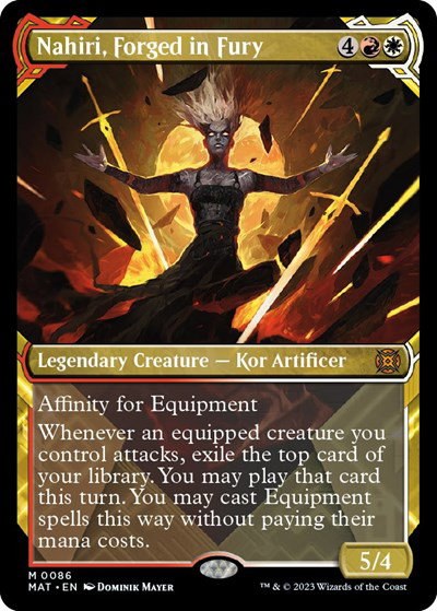 Nahiri, Forged in Fury