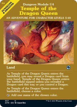 Temple of the Dragon Queen - Foil