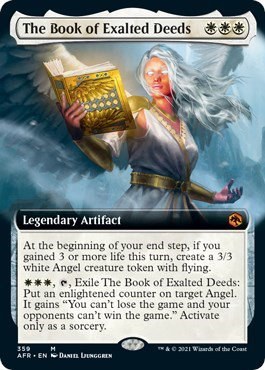 The Book of Exalted Deeds - Foil