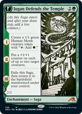 Jugan Defends the Temple - Foil