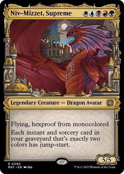 Niv-Mizzet, Supreme - Foil