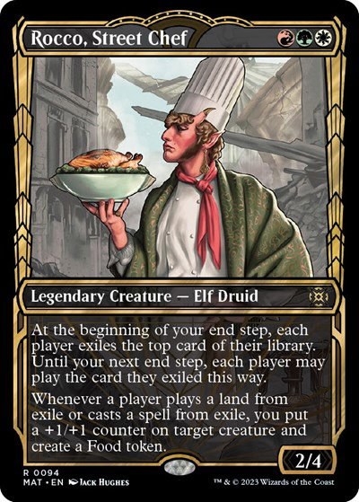 Rocco, Street Chef - Foil