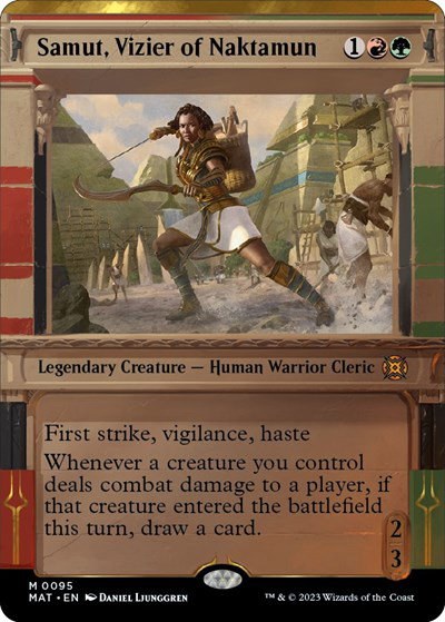 Samut, Vizier of Naktamun - Foil
