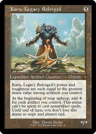 Karn, Legacy Reforged - Foil