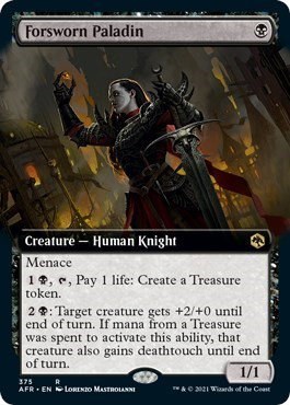 Forsworn Paladin - Foil