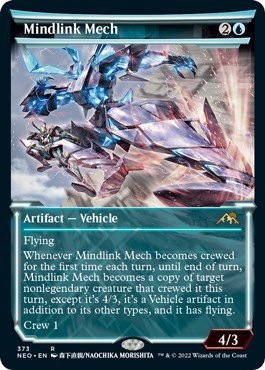 Mindlink Mech - Foil