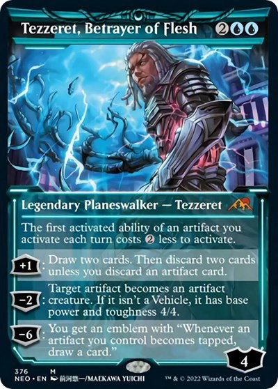 Tezzeret, Betrayer of Flesh - Foil