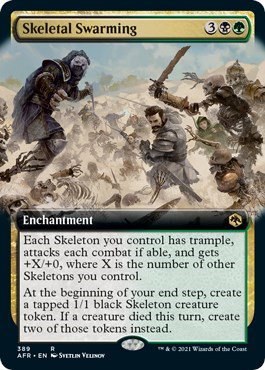 Skeletal Swarming - Foil