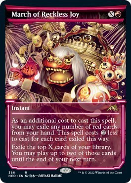March of Reckless Joy - Foil