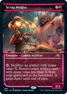 Scrap Welder - Foil