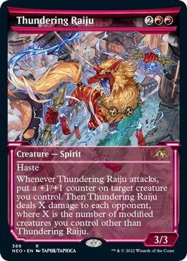 Thundering Raiju - Foil