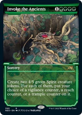 Invoke the Ancients - Foil