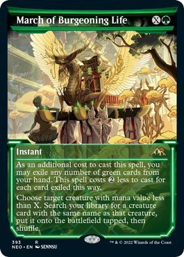 March of Burgeoning Life - Foil
