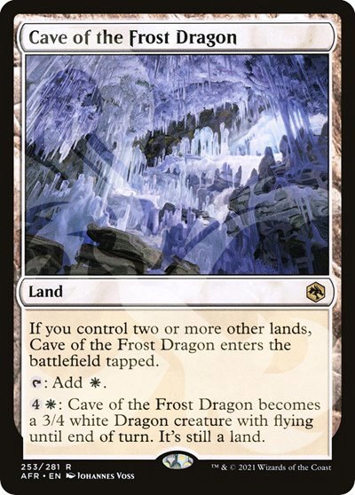 Cave of the Frost Dragon