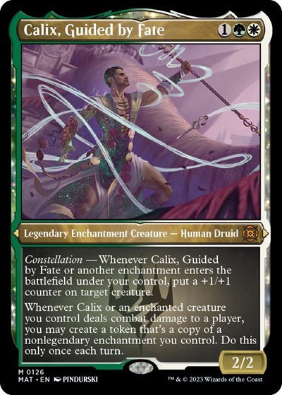 Calix, Guided by Fate